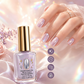 💜Lilac Glossy Mirror Nagelhärter