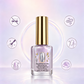 ✨  💅Fortalecedor de uñas con efecto espejo brillante color lila