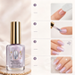 💅💅Lilac Glossy Mirror Nail Strengthener