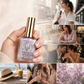 ✨  💅Fortalecedor de uñas con efecto espejo brillante color lila