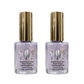 ✨  💅Fortalecedor de uñas con efecto espejo brillante color lila