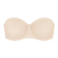 Women's Plus Size Strapless Non-Slip Bandeau Bra
