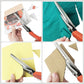 🧴Multipurpose Pinking Shears Serrated Scissors