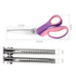 🧴Multipurpose Pinking Shears Serrated Scissors
