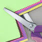 🧴Multipurpose Pinking Shears Serrated Scissors