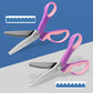🧴Multipurpose Pinking Shears Serrated Scissors