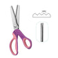 🧴Multipurpose Pinking Shears Serrated Scissors