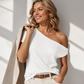 Women's Casual One-Shoulder Top