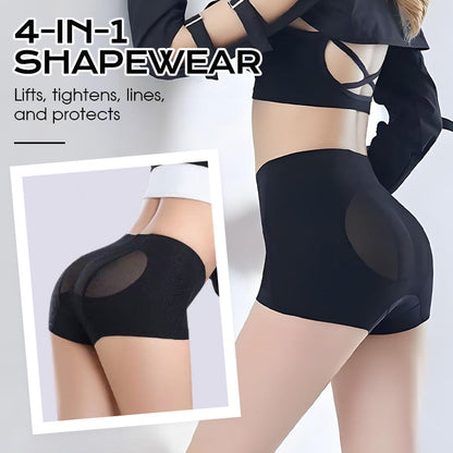 Pantaloni modelați pentru femei cu talie înaltă