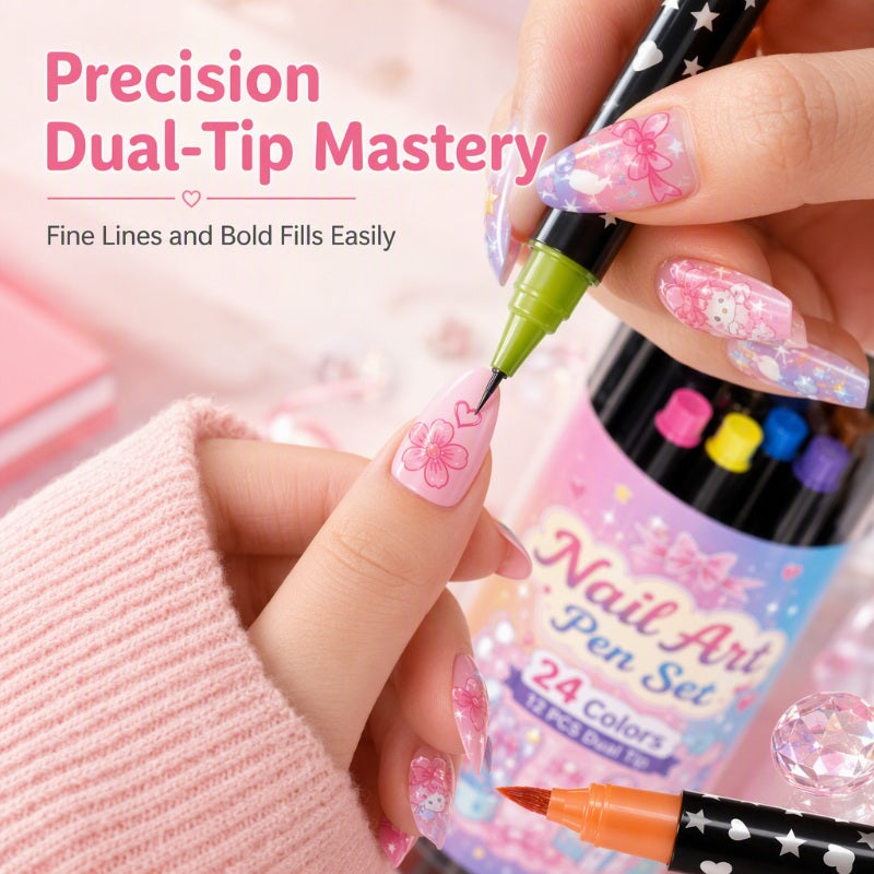 Nail art pen precision