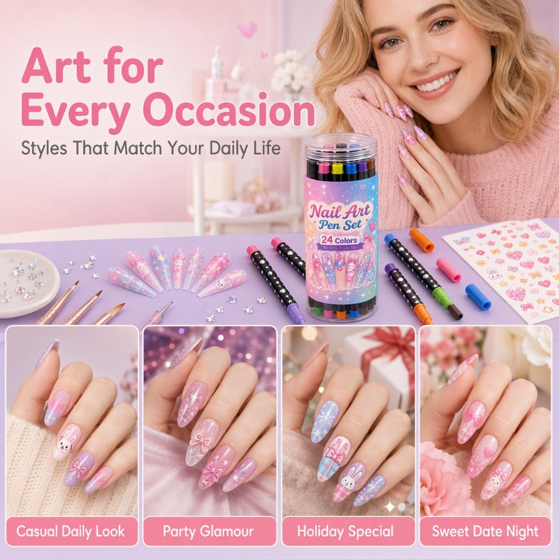 Nail art for different occasions