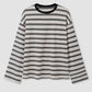🍂LAST DAY SALE 50% OFF⚡50K+ SOLD💕Women's Casual Oversized Striped Top