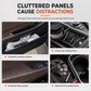 📢Multifunctional Foldable Car Door Cup Holder Large Diameter Drink and Water Bottle Storage Rack