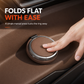 📢Multifunctional Foldable Car Door Cup Holder Large Diameter Drink and Water Bottle Storage Rack