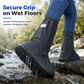 🌧️ LIMITED‑TIME 60% OFF! 👢 Waterproof High‑Top Rain Shoe Covers – Non‑Slip PVC, 42cm Splash Barrier & Reflective Night Safety 👟