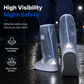 🌧️ LIMITED‑TIME 60% OFF! 👢 Waterproof High‑Top Rain Shoe Covers – Non‑Slip PVC, 42cm Splash Barrier & Reflective Night Safety 👟