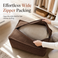 🪑 Storage Stool Cover – Fill With Clothes, 100kg Load, Wide Zipper, Washable ✨