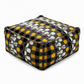 🪑 Storage Stool Cover – Fill With Clothes, 100kg Load, Wide Zipper, Washable ✨
