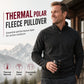🧥 Men's Polar Fleece Stand Collar Warm Sweatshirt