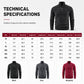 🧥 Men's Polar Fleece Stand Collar Warm Sweatshirt