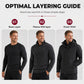 🧥 Men's Polar Fleece Stand Collar Warm Sweatshirt