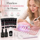 Poly Nail Extension Gel Kit with Dual Forms and Brush for Nail Art