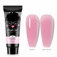 Poly Nail Extension Gel Kit with Dual Forms and Brush for Nail Art