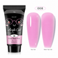 Poly Nail Extension Gel Kit with Dual Forms and Brush for Nail Art
