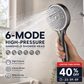 🔥60% OFF!!🔥6-Mode High-Pressure Handheld Shower Head
