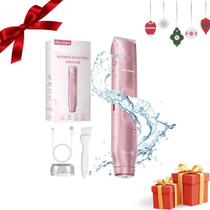 💜 LAST DAY PROMOTION - 50%OFF💜IPX7 Waterproof Dual-head Shaver