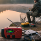 📻Multifunctional Portable Solar Emergency Radio – Power Bank, Hand Crank & Weather Alert for Outdoor & Crisis Preparedness