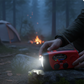 📻Multifunctional Portable Solar Emergency Radio – Power Bank, Hand Crank & Weather Alert for Outdoor & Crisis Preparedness